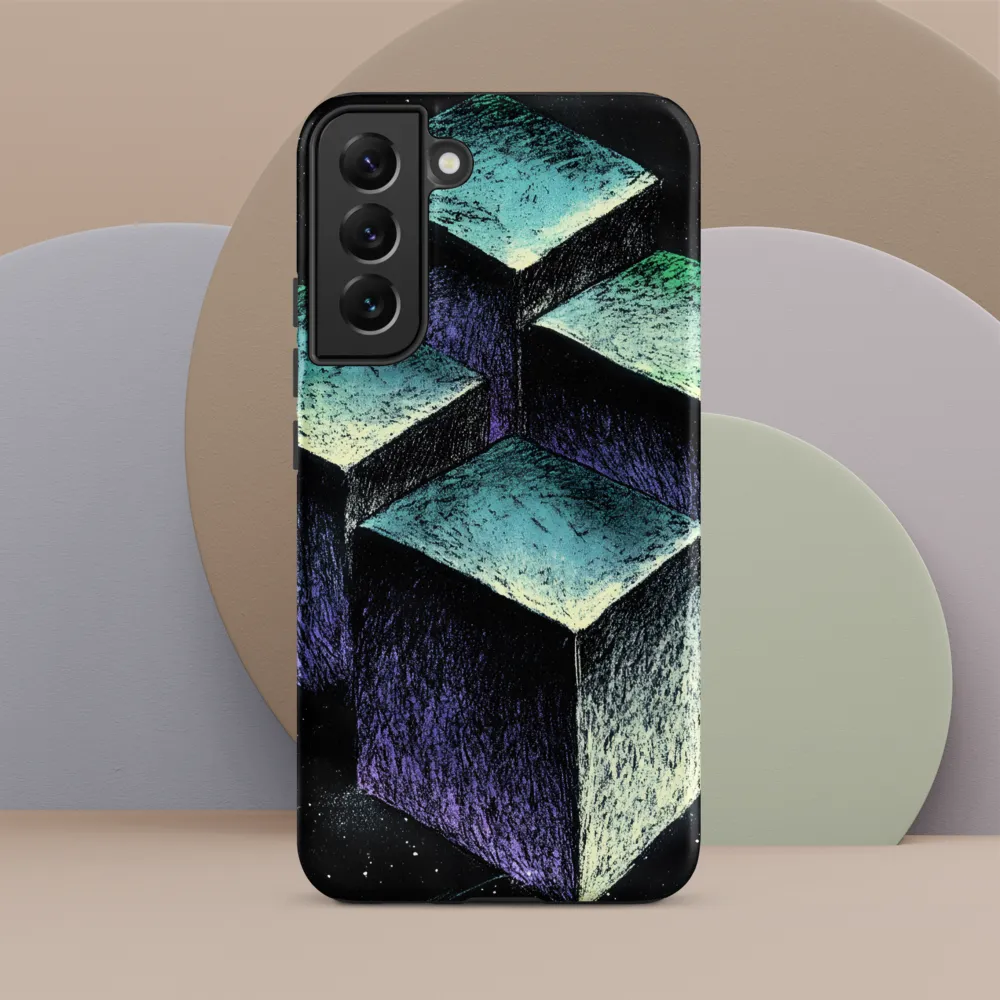 Floating Geometry: A Study in Cubes