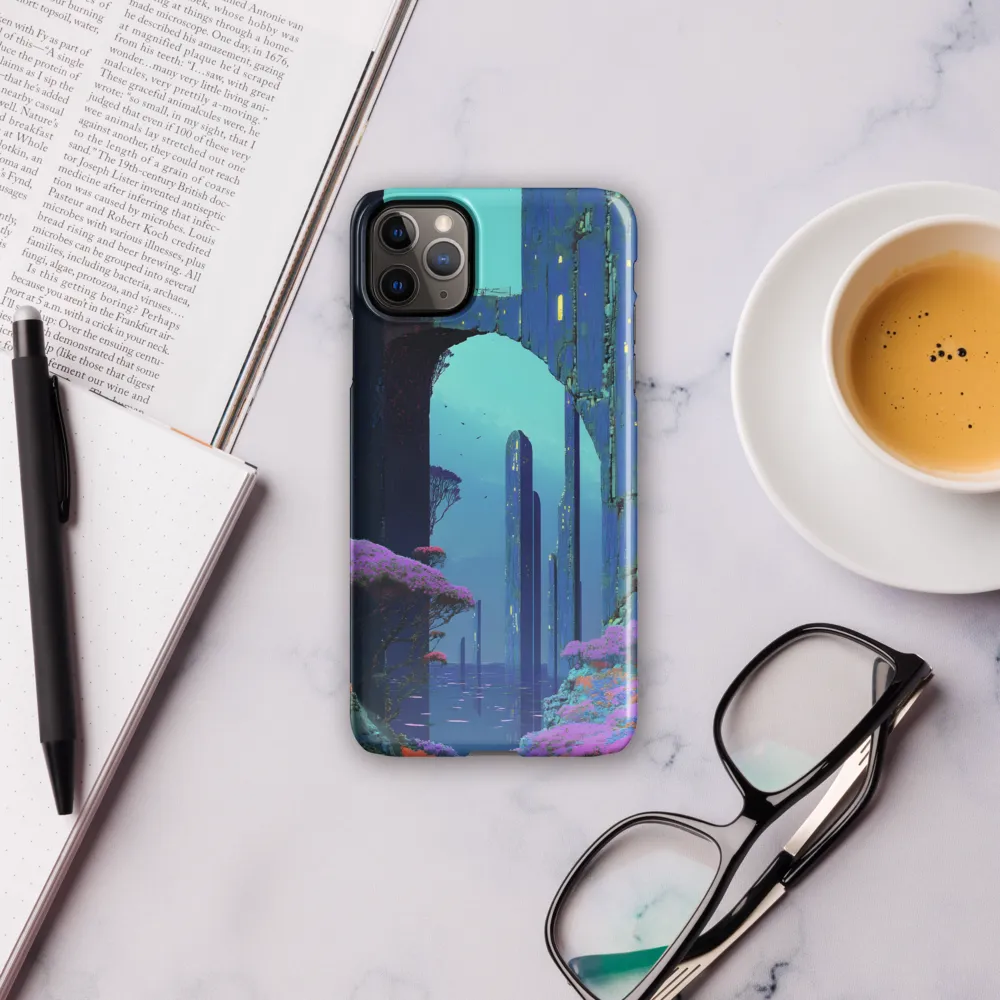 Elysian Urban Dreamscape | Phone Case |  11 Pro Max | Snap Case | Glossy