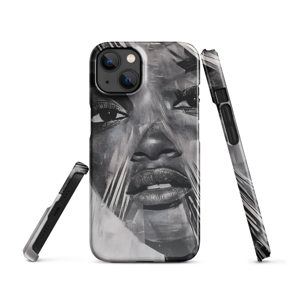 Fragmented Reflections: A Contemporary Portrait