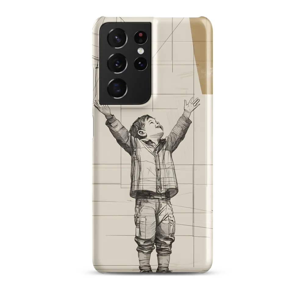 A Child's Dream | Phone Case |  S21 Ultra | Snap Case | Matte