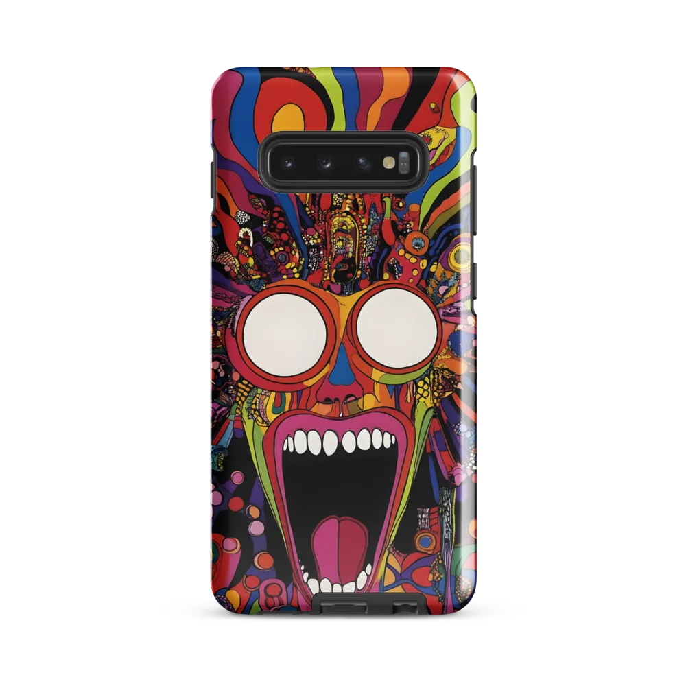 Euphoria Unleashed | Phone Case |  S10 Plus | Tough Case | Glossy