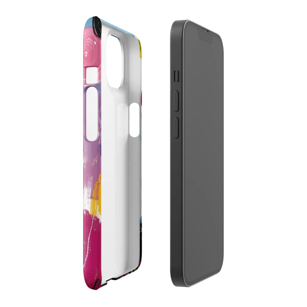 Vibrant Portrait of Youth | Phone Case |  14 | Snap Case | Glossy