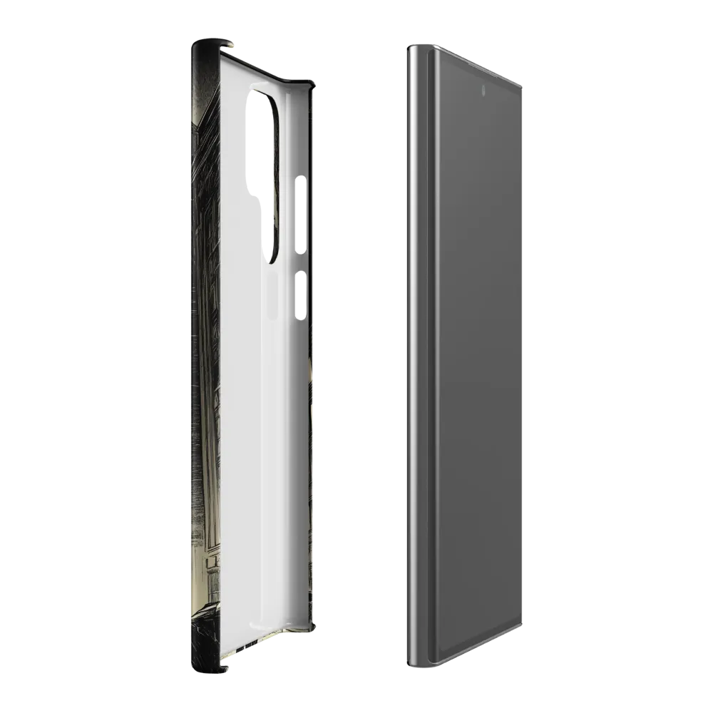 Shadows of the Gotham Night | Phone Case |  S22 Ultra | Snap Case | Matte