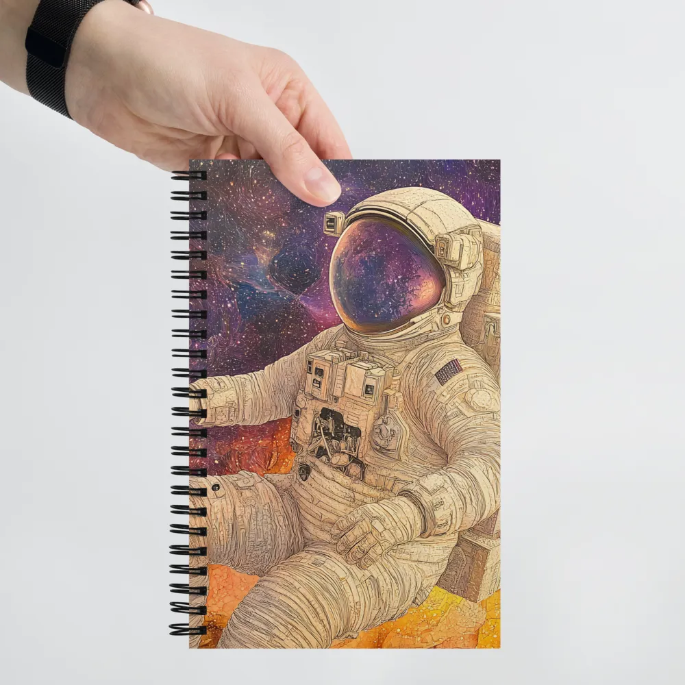 Journey Beyond Stars | Spiral Notebook