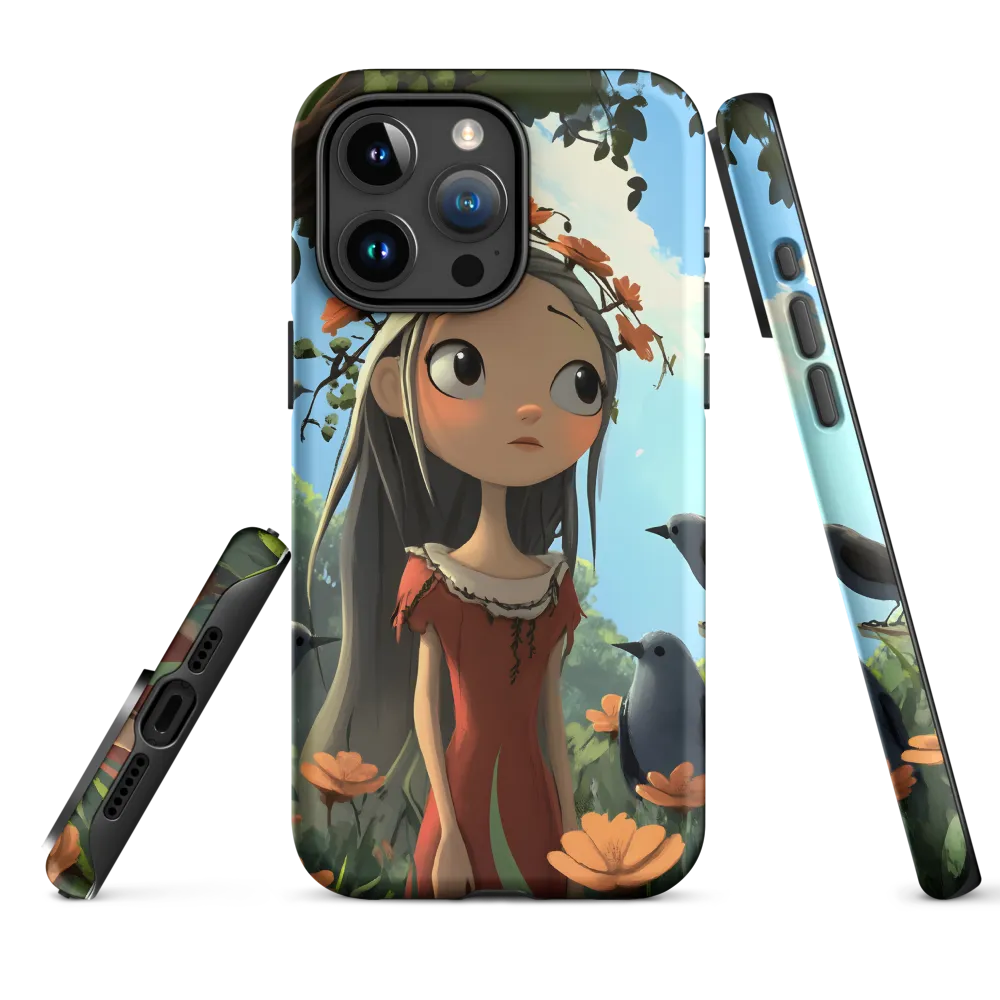Whispers of Nature | Phone Case |  15 Pro Max | Tough Case | Matte