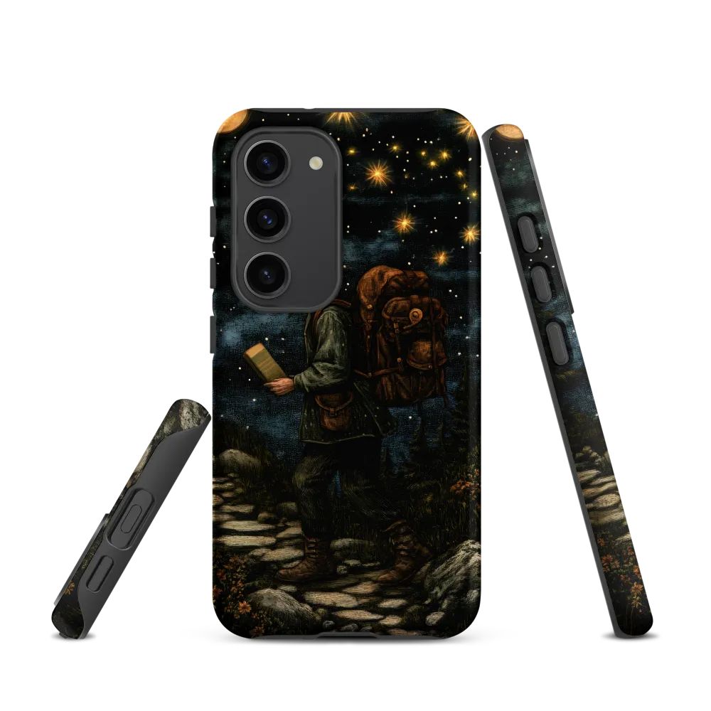 Journey Through a Starry Night