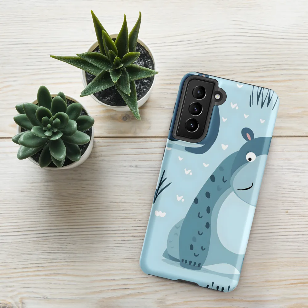Whimsical Hippo Delight