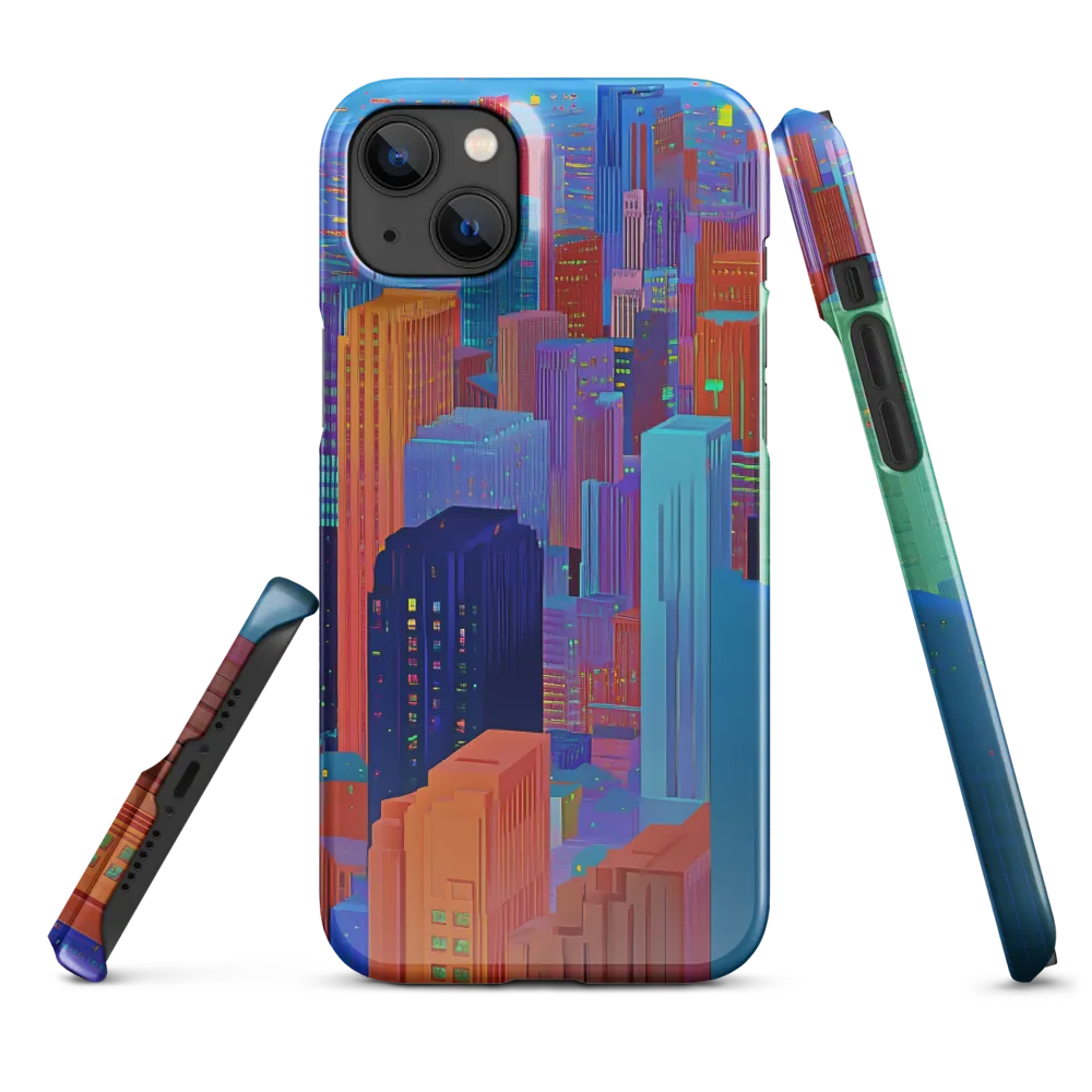 Vibrant Metropolis in Twilight