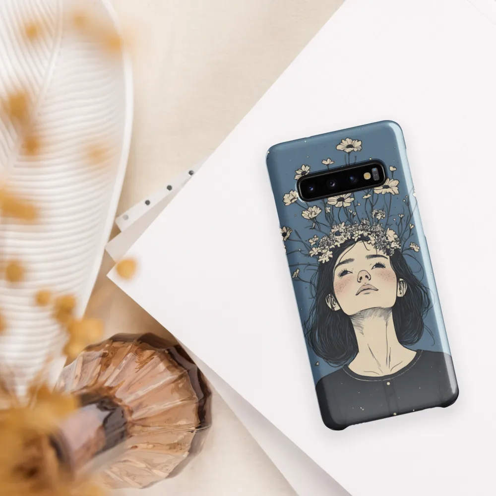 Floral Serenity: A Portrait of Tranquility