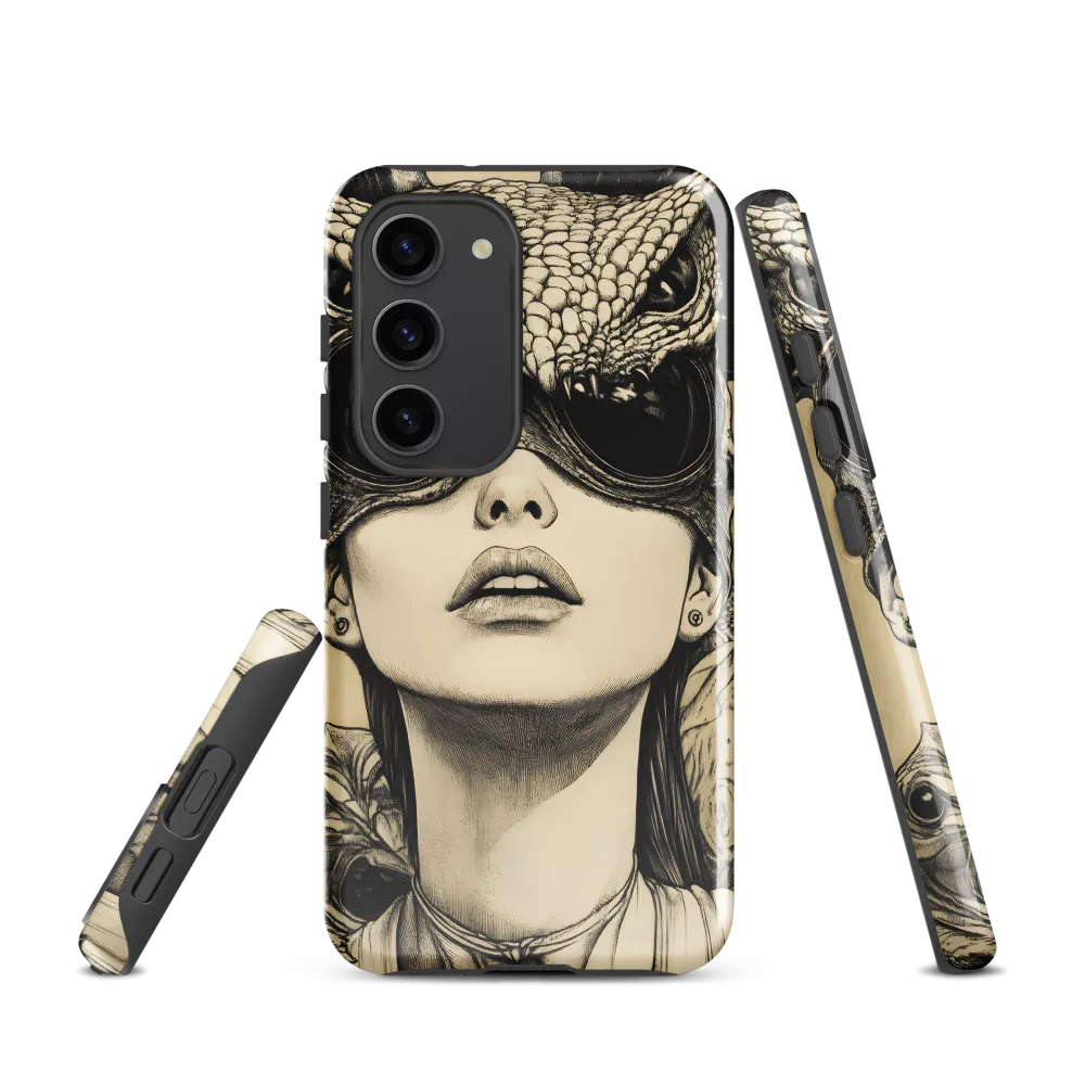 Guardian of Dreams | Phone Case |  S23 | Tough Case | Glossy