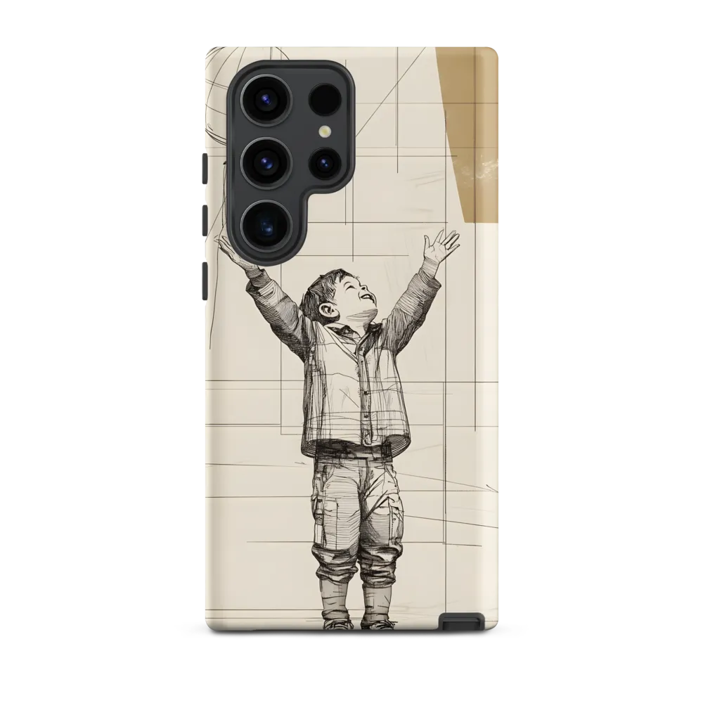 A Child's Dream | Phone Case |  S23 Ultra | Tough Case | Matte