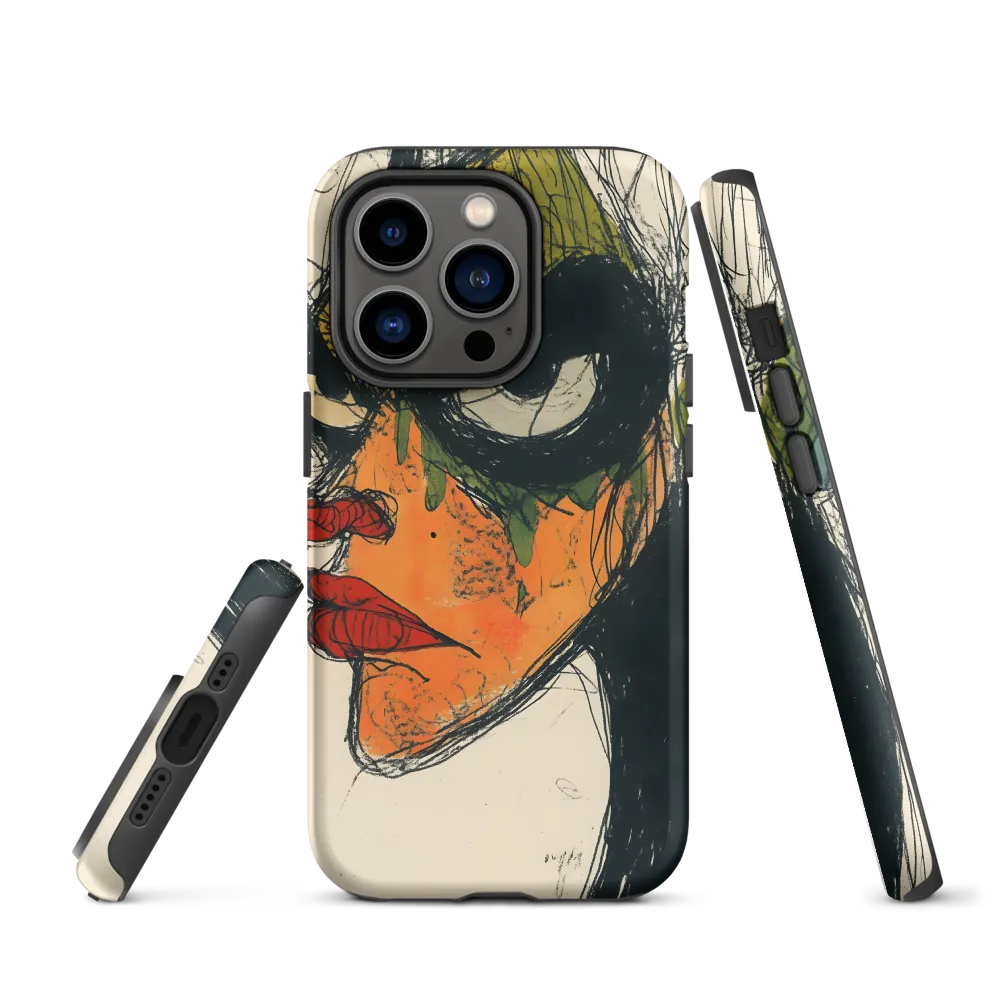 Defiant Visage