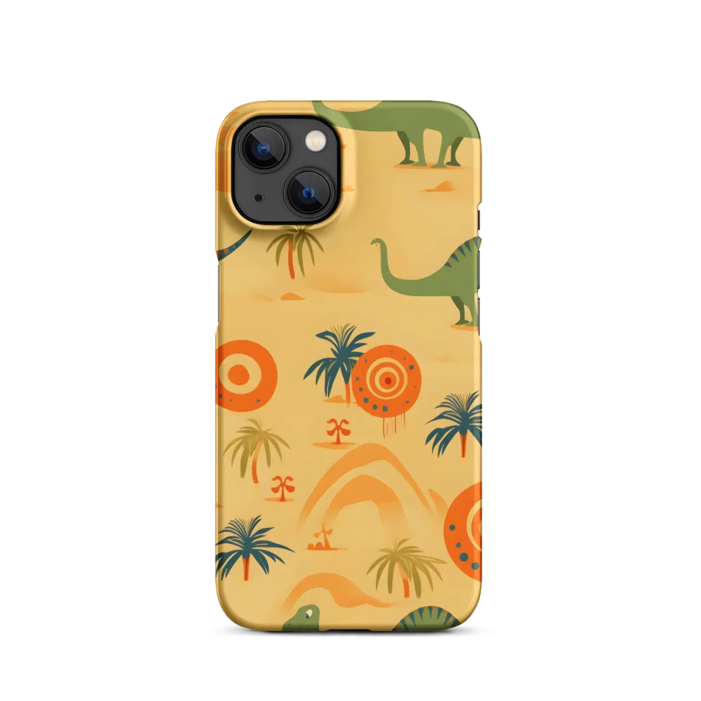 Prehistoric Playtime | Phone Case |  13 | Snap Case | Matte