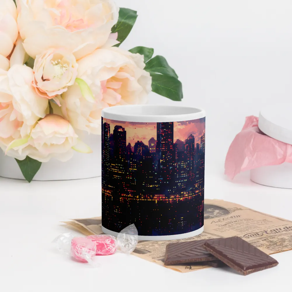 City Lights of Nostalgia | Mugs | Multiple Sizes & Colors