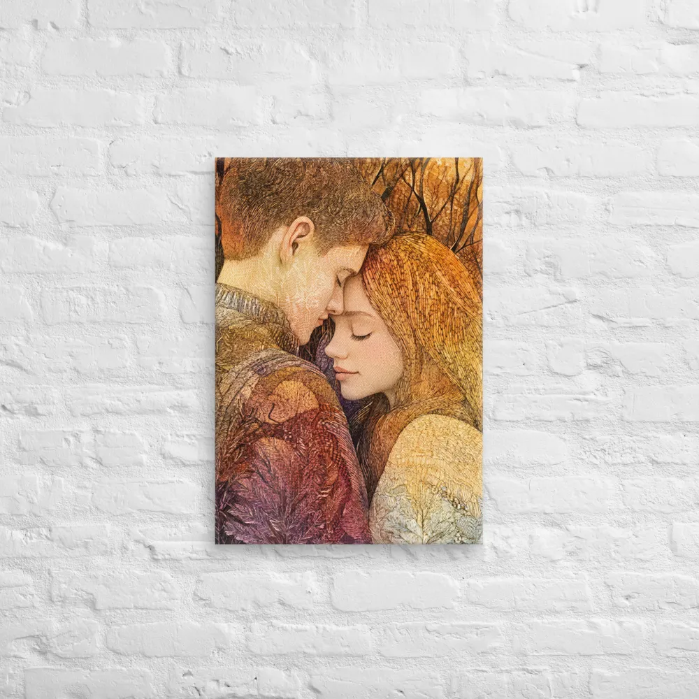 Embrace of Autumn | Canvas | 18″×26″