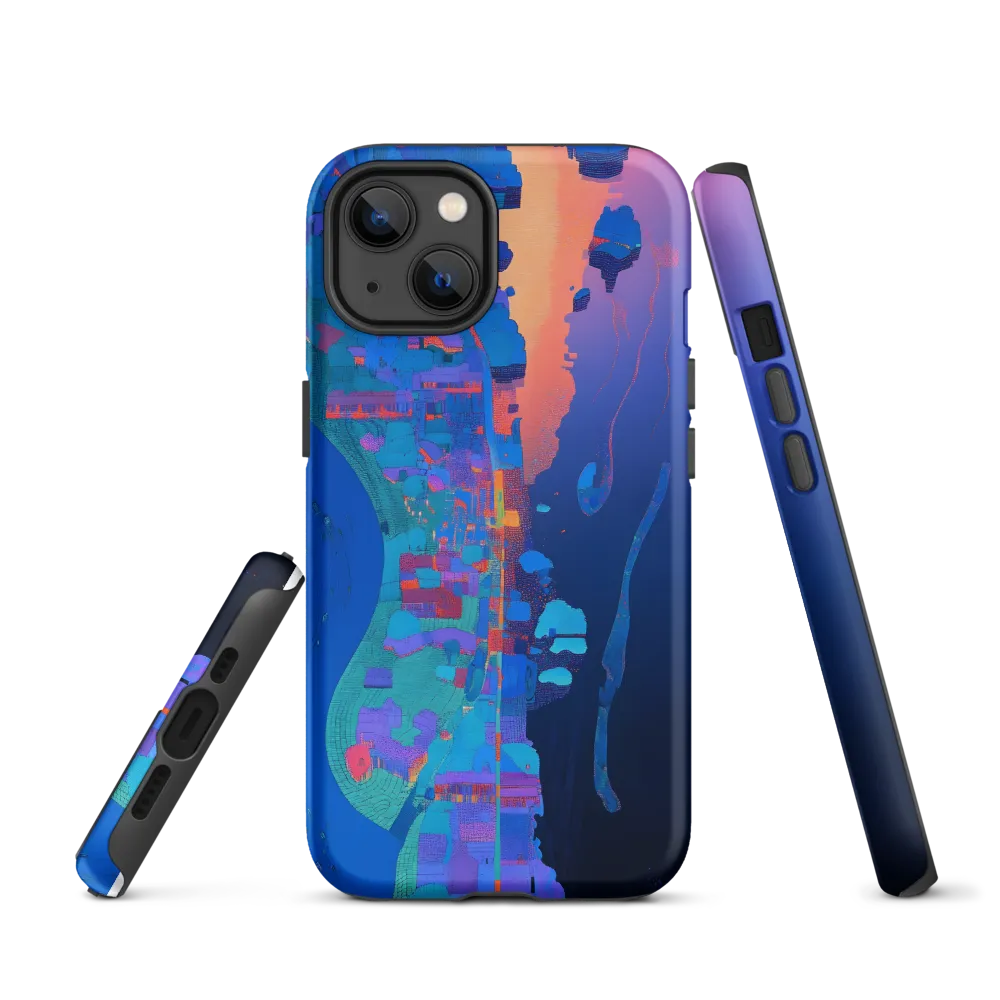 Ethereal Reflections: A Digital Dreamscape