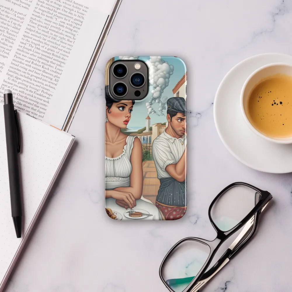 Tension Between Worlds | Phone Case |  13 Pro Max | Snap Case | Glossy