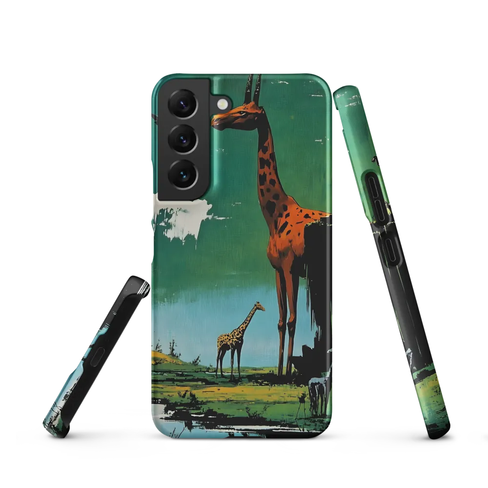 Giraffe Reverie