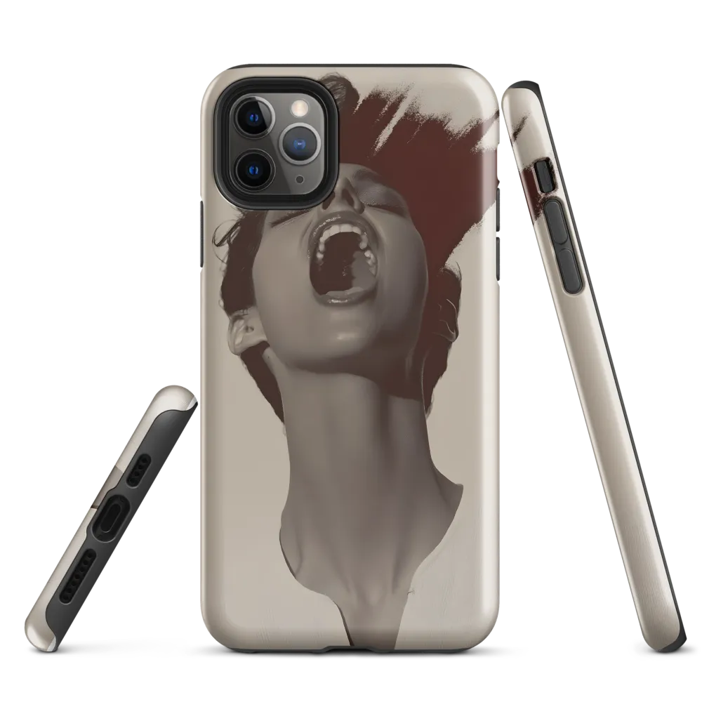 Echoes of Emotion | Phone Case |  11 Pro Max | Tough Case | Glossy