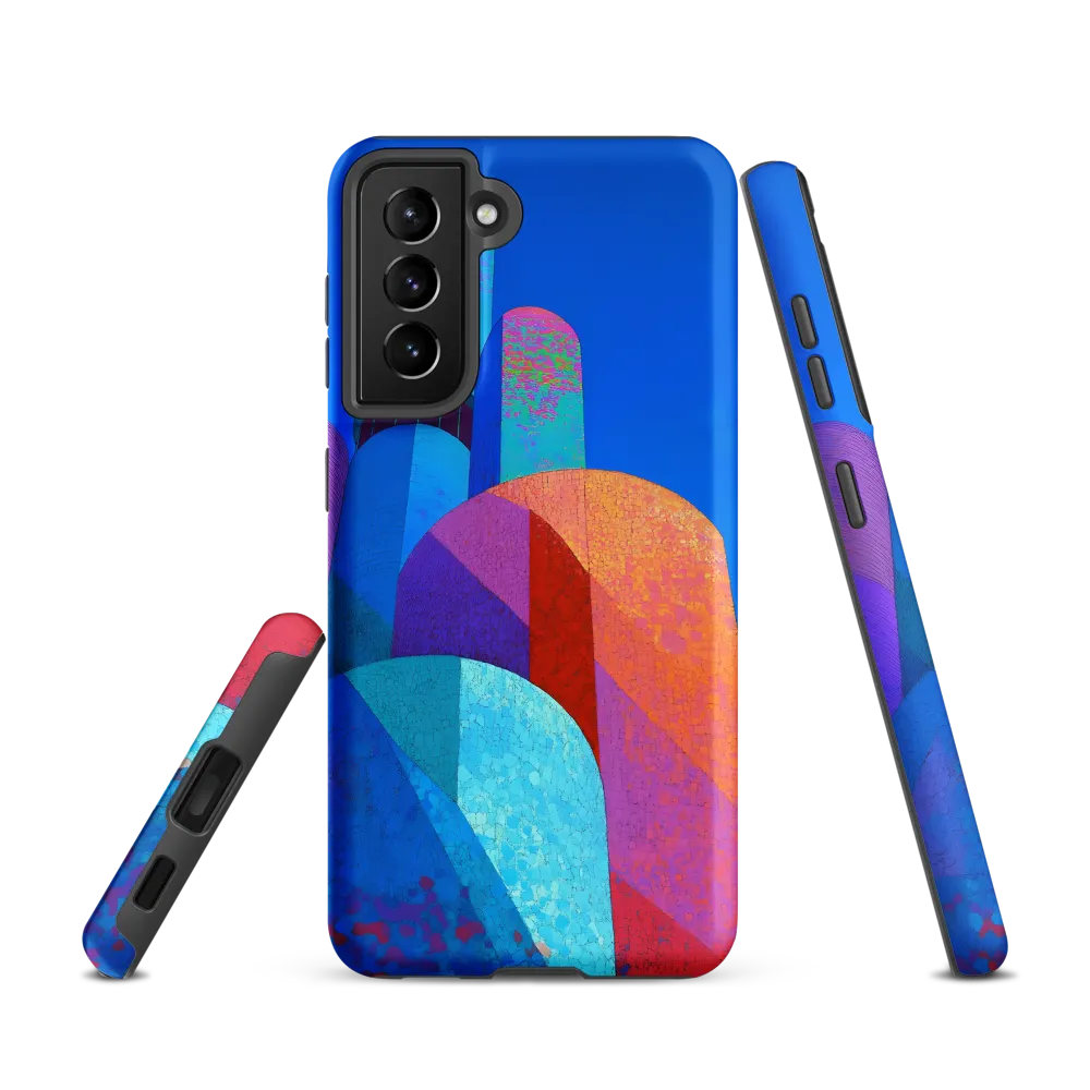 Vibrant Geometric Harmony