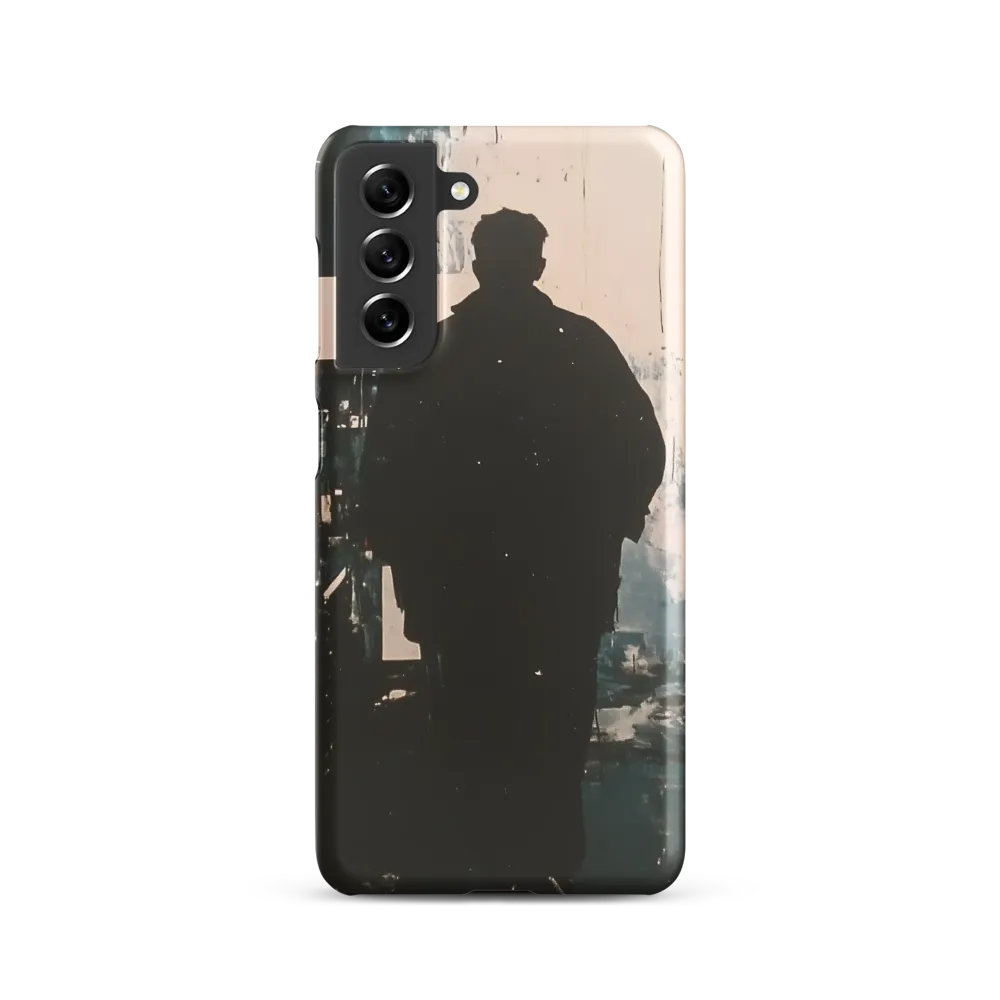 Solitary Journey | Phone Case |  S21 | Snap Case | Matte