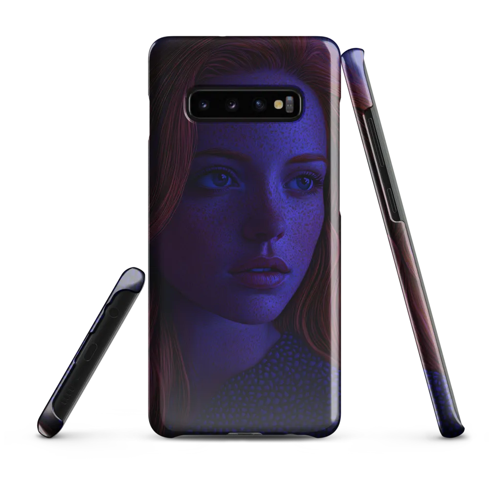 Reflections of Dusk | Phone Case |  S10 Plus | Snap Case | Glossy