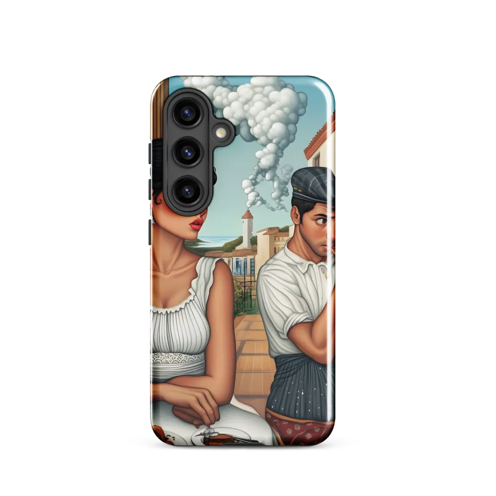Tension Between Worlds | Phone Case |  S24 | Tough Case | Glossy