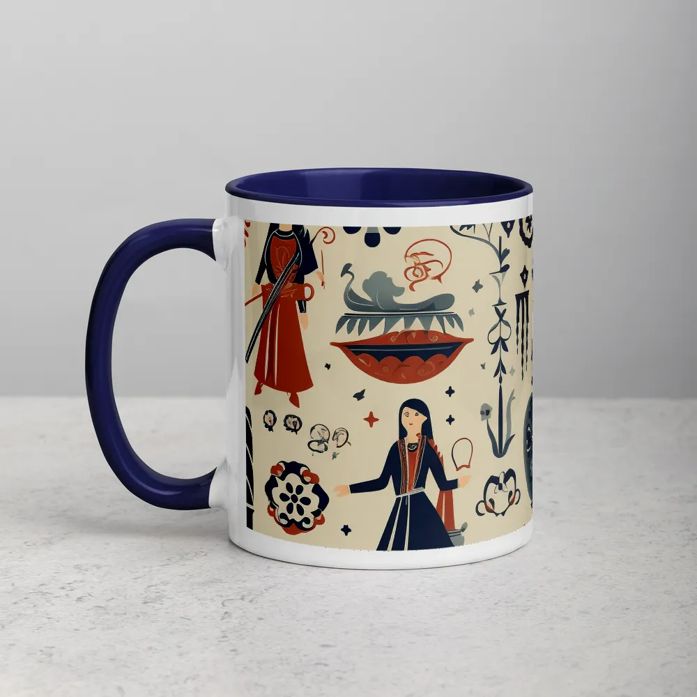Tapestry of Myth and Whimsy