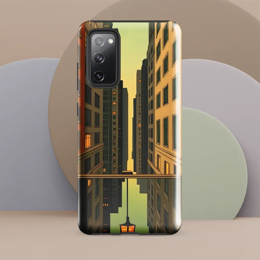 Reflections of Urban Serenity