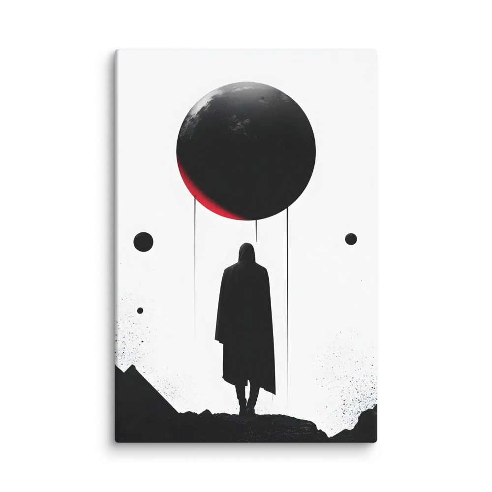 Eclipse of Solitude | Art Print