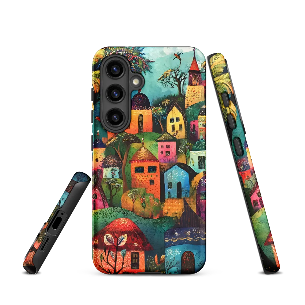Whimsical Village Harmony