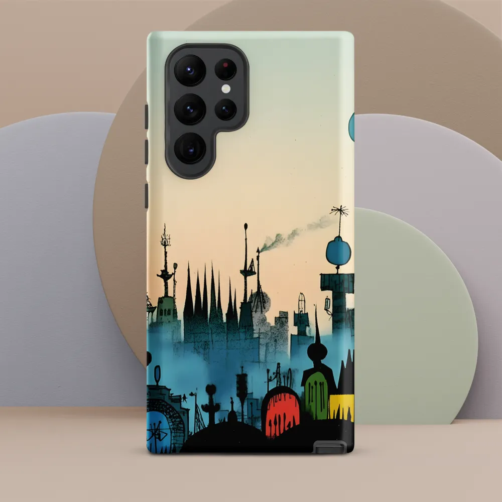 Whimsical Cityscape