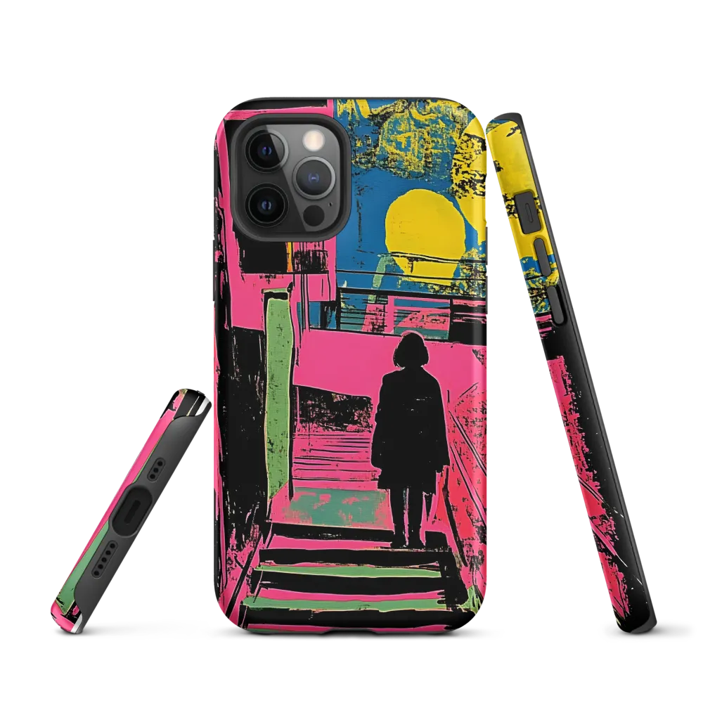 Ascend Through Color: A Pop Art Journey