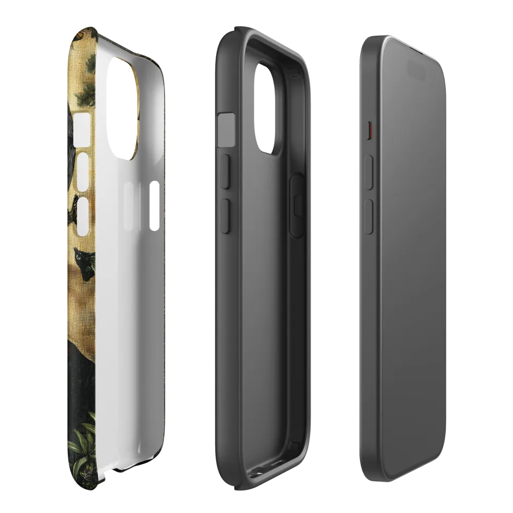 Nature's Reflection | Phone Case |  15 | Tough Case | Matte