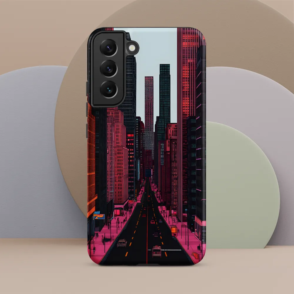 Urban Dreamscape: A Futuristic City