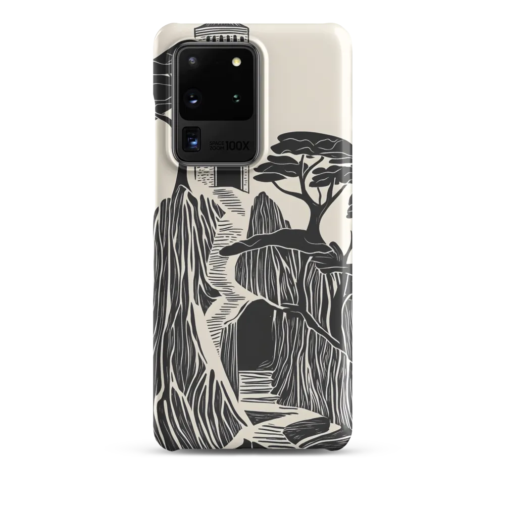 Echoes of a Mystical Tower | Phone Case |  S20 Ultra | Snap Case | Matte