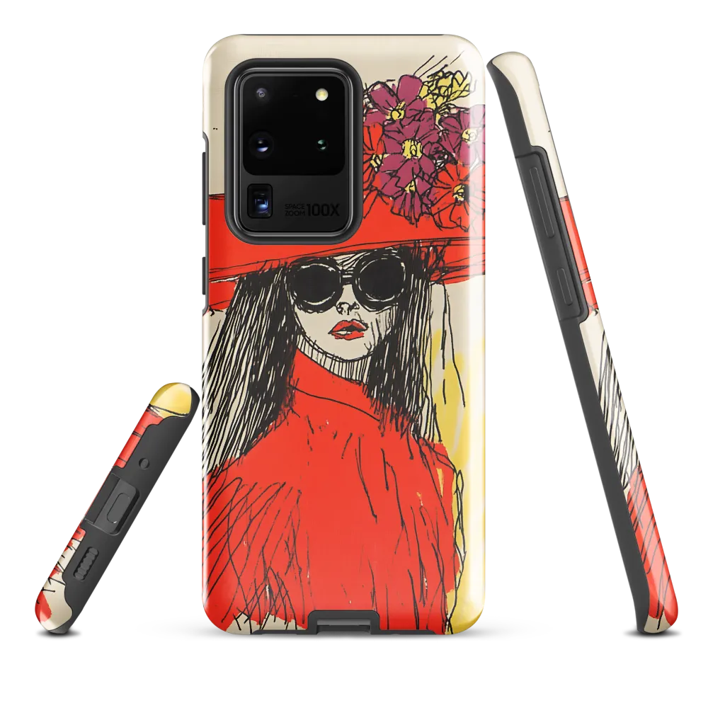 Floral Elegance: A Bold Fashion Statement