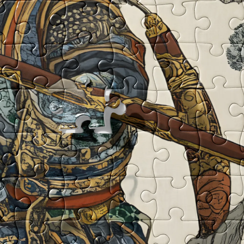 Ascendant Warrior | Jigsaw Puzzle | 252/520 pieces