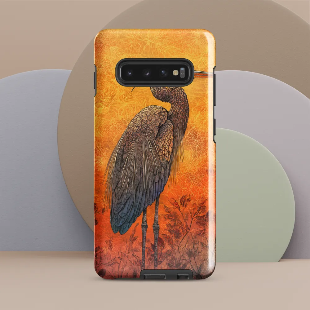 Elegance in Flight | Phone Case |  S10 Plus | Tough Case | Glossy