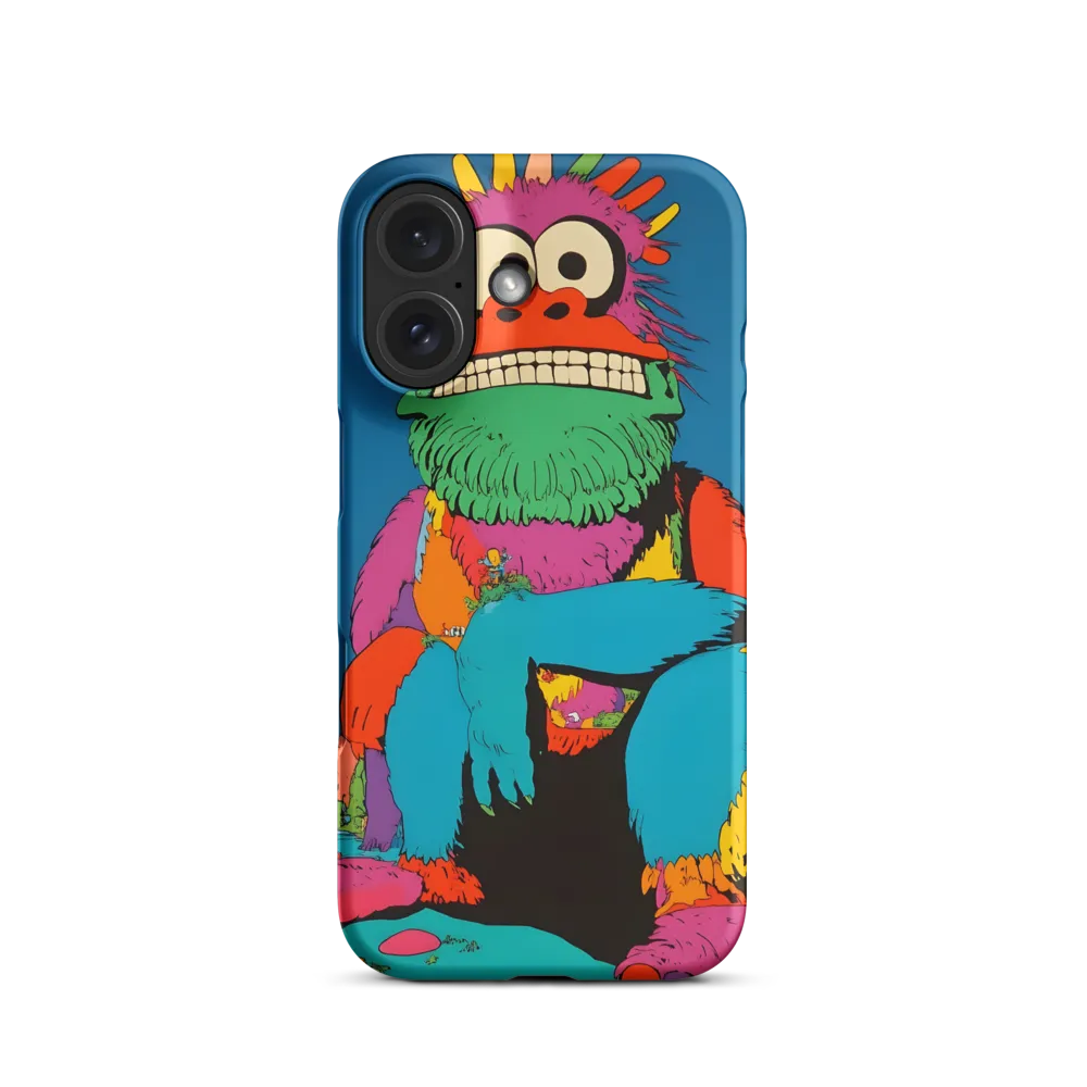 Whimsical Giant: A Playful Monster Encounter