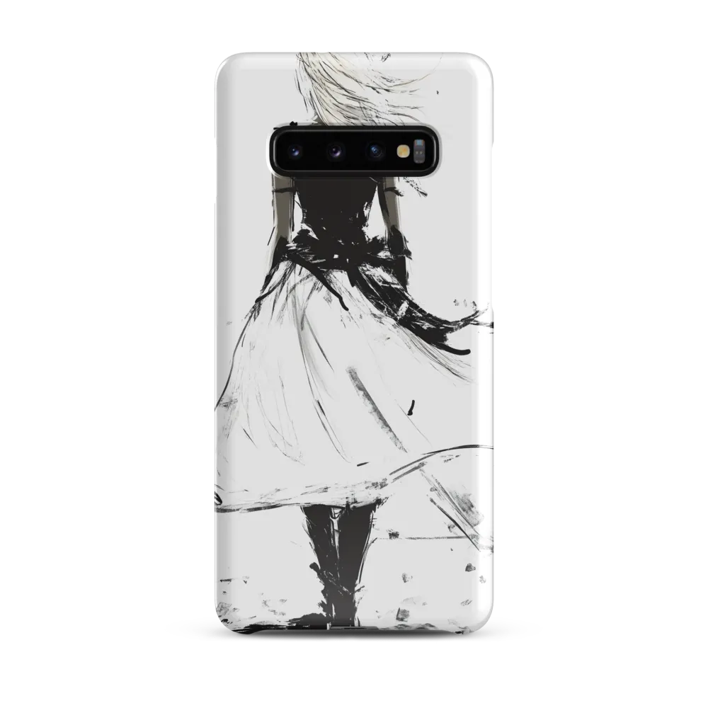 Whispers of Elegance | Phone Case |  S10 Plus | Snap Case | Glossy