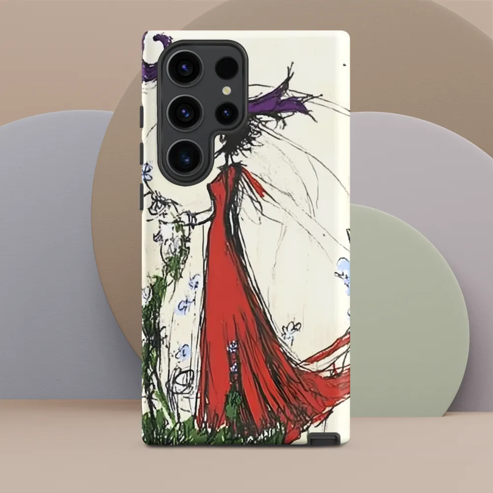 Whispers of Enchantment | Phone Case |  S23 Ultra | Tough Case | Matte