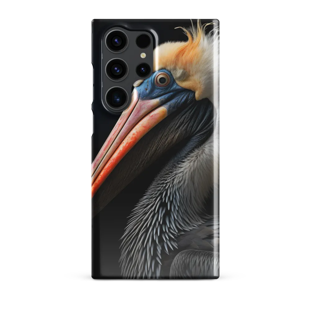 Majestic Portrait of a Pelican