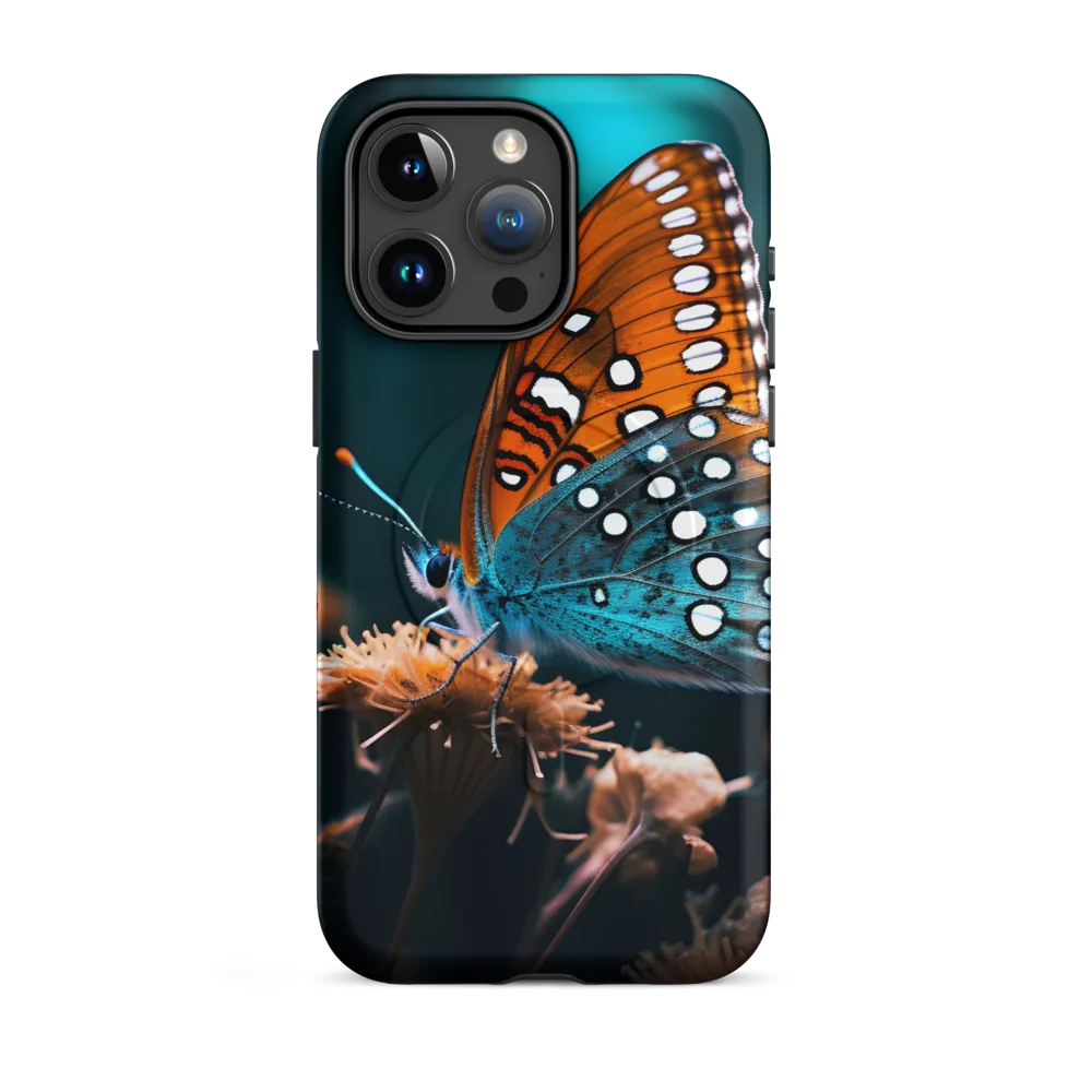 Whispers of Color: The Butterfly's Embrace