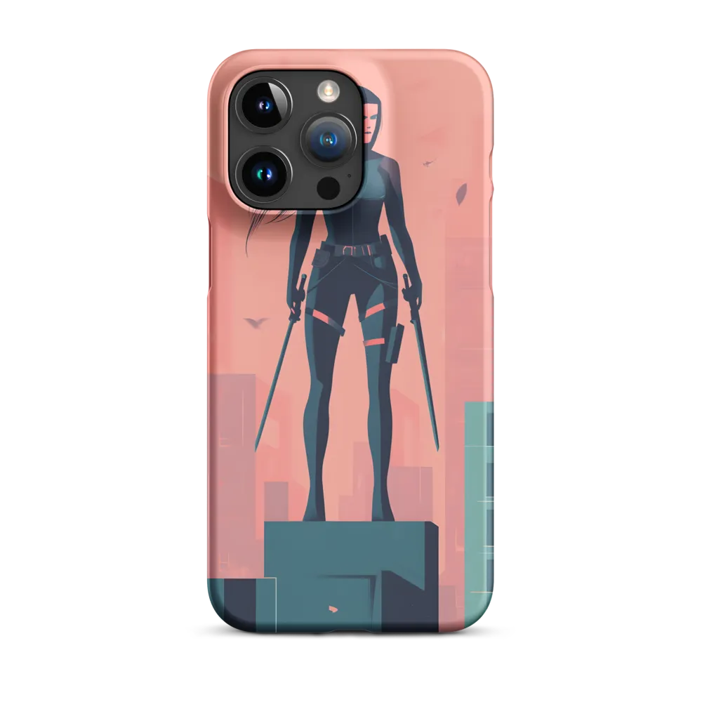 Urban Sentinel: A Warrior's Stand