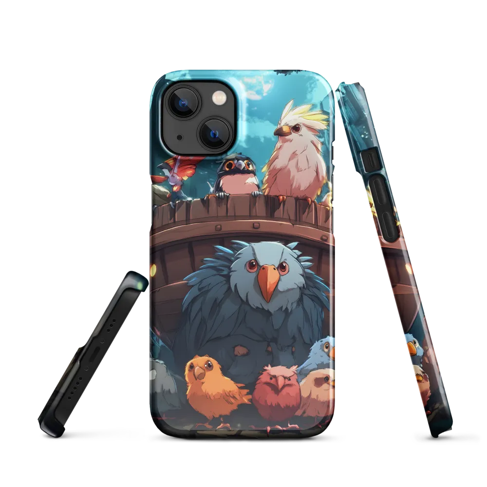 A Gathering of Fantastical Birds