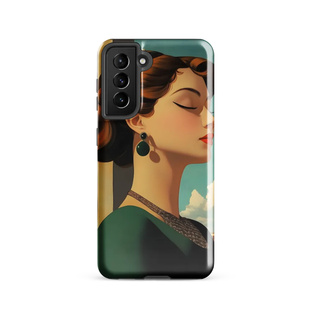 Elegance in Art Deco: A Portrait of Grace