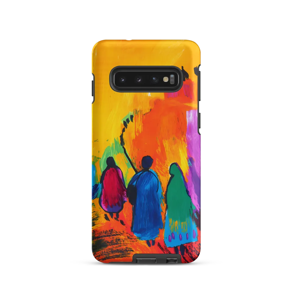 Journey Through Color | Phone Case |  S10 | Tough Case | Matte