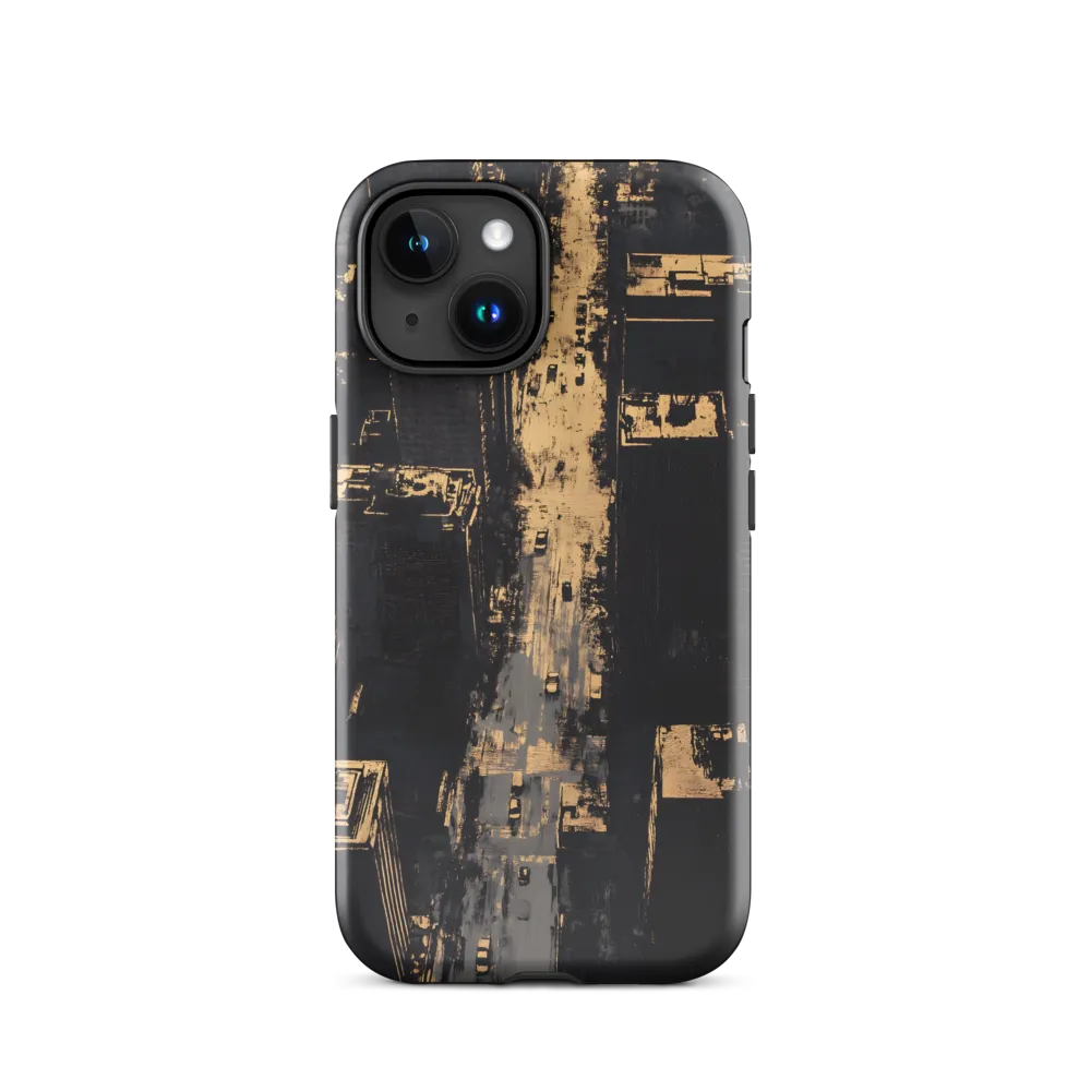 Golden Echoes of the Urban Landscape