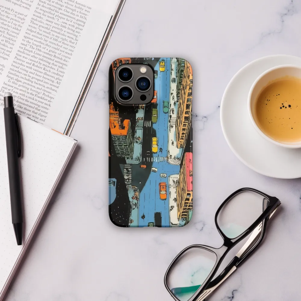 Urban Pulse: A Day in the City